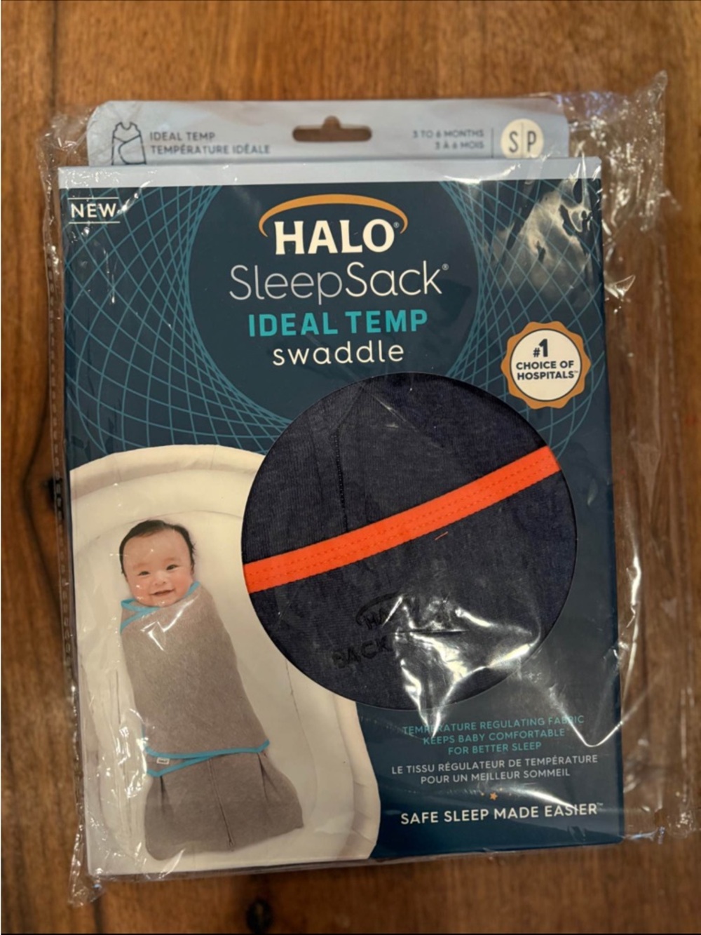 Halo SleepSack 3-6 months brand new